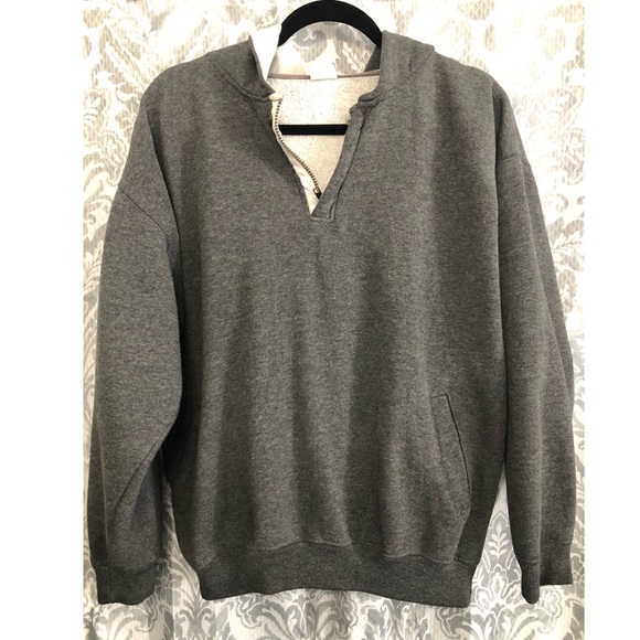 Quarter Zip hoodie - Picture 1 of 2